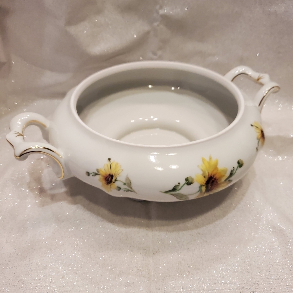 MITTERTEICH Germany Susan pattern Round Vegetable Server